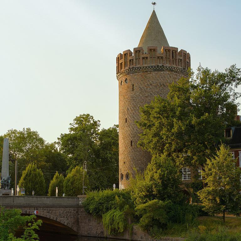 City Hotel-Pension Brandenburg Brandenburg  Eksteriør billede